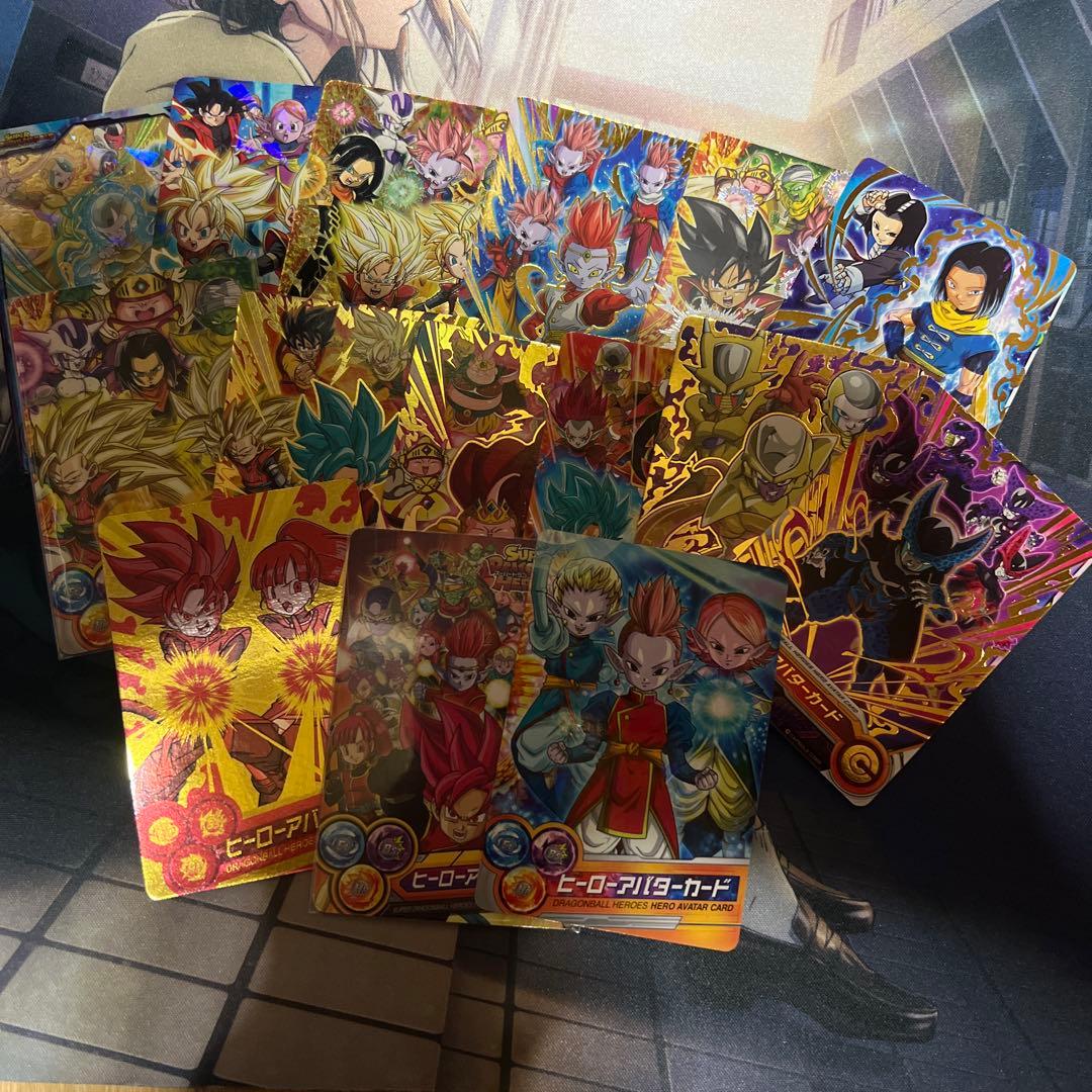 ヒーローズアバターカード