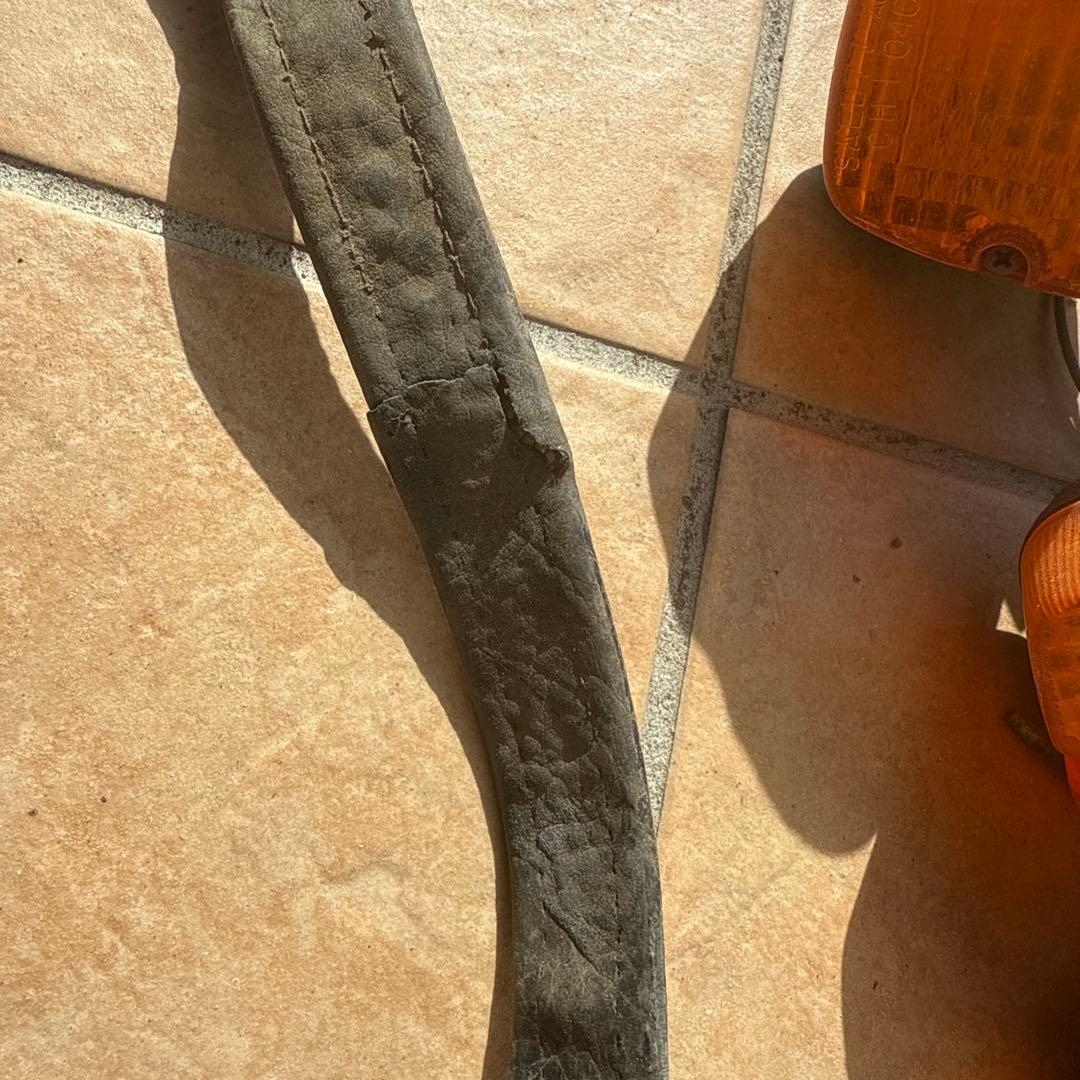 XL250S ウィンカー、タンデムベルト