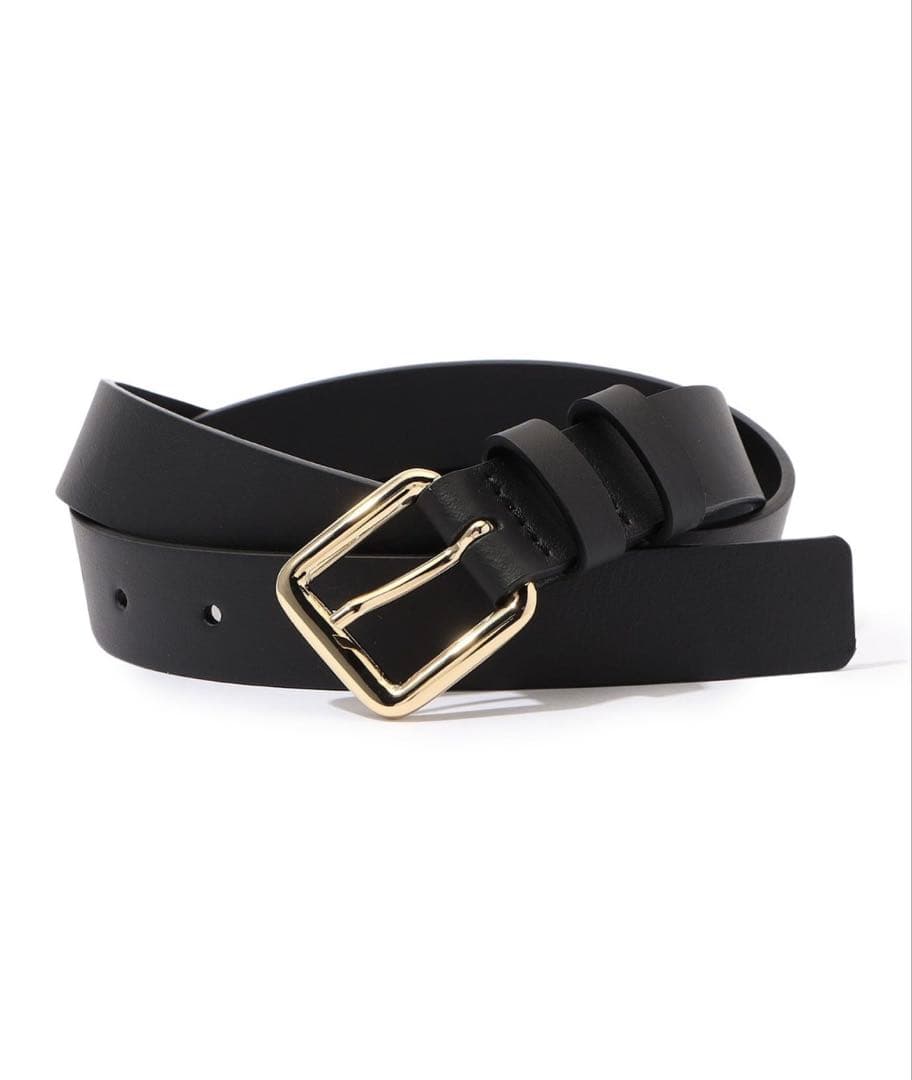 LEFIJE DOUBLE BAND ベルト　BK