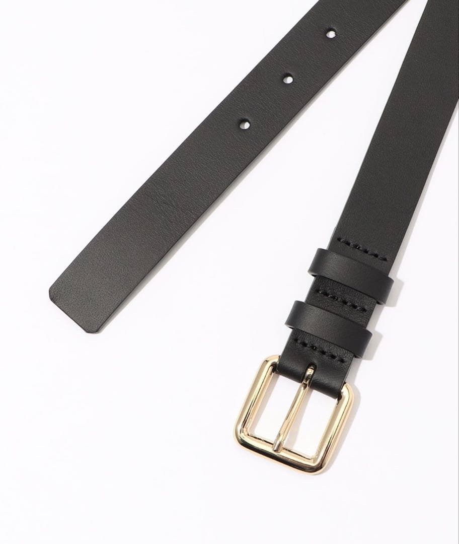 LEFIJE DOUBLE BAND ベルト　BK