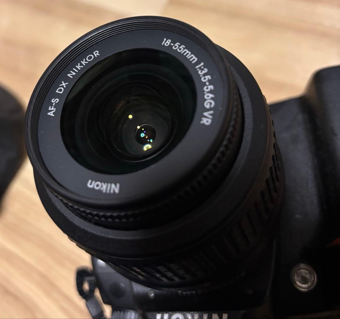 Nikon カメラ D70 + 18-55mm +35-77mmレンズキット