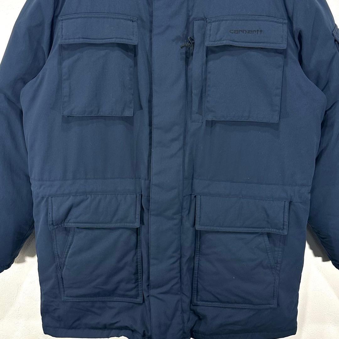 【程度良し！サイズ良し！人気色！】 カーハート　ダウンジャケット　メンズ　L