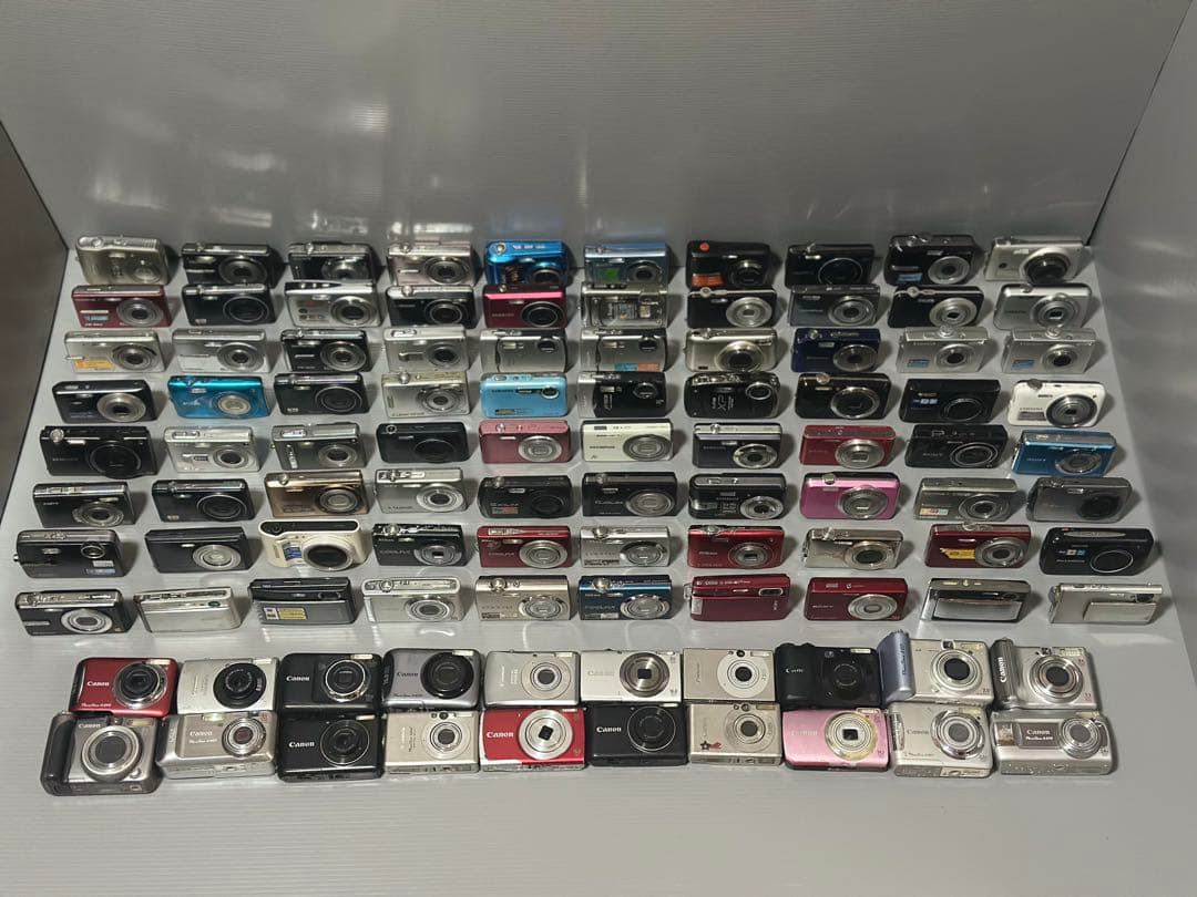 100台 デジタルカメラ まとめ 《ジャンク》④