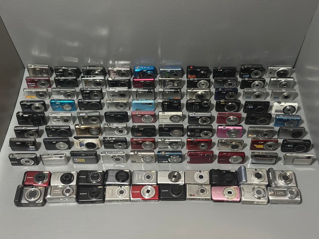 100台 デジタルカメラ まとめ 《ジャンク》④
