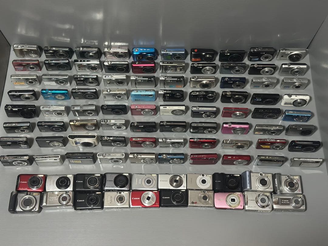 100台 デジタルカメラ まとめ 《ジャンク》④