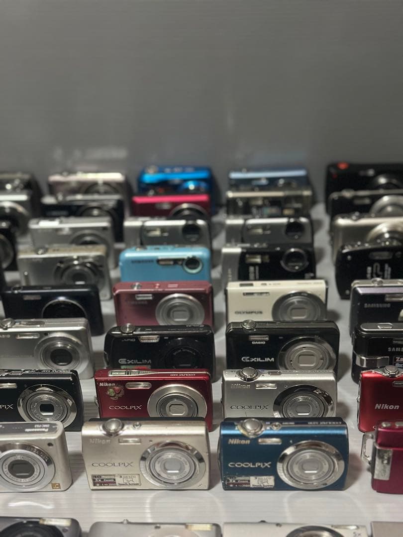 100台 デジタルカメラ まとめ 《ジャンク》④