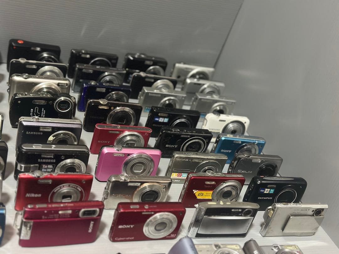 100台 デジタルカメラ まとめ 《ジャンク》④