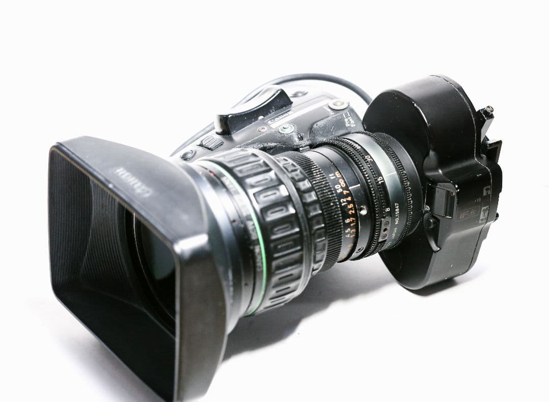 Canon 放送用レンズ 業務用レンズ J16a×8B4 WRSD 正常動作品