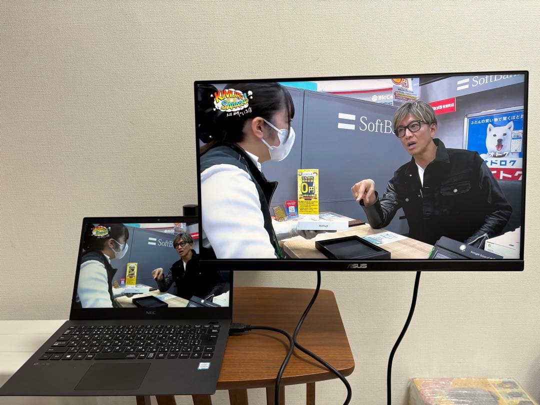 【2025年製　美品】ASUSゲーミングモニターVG249QM1A