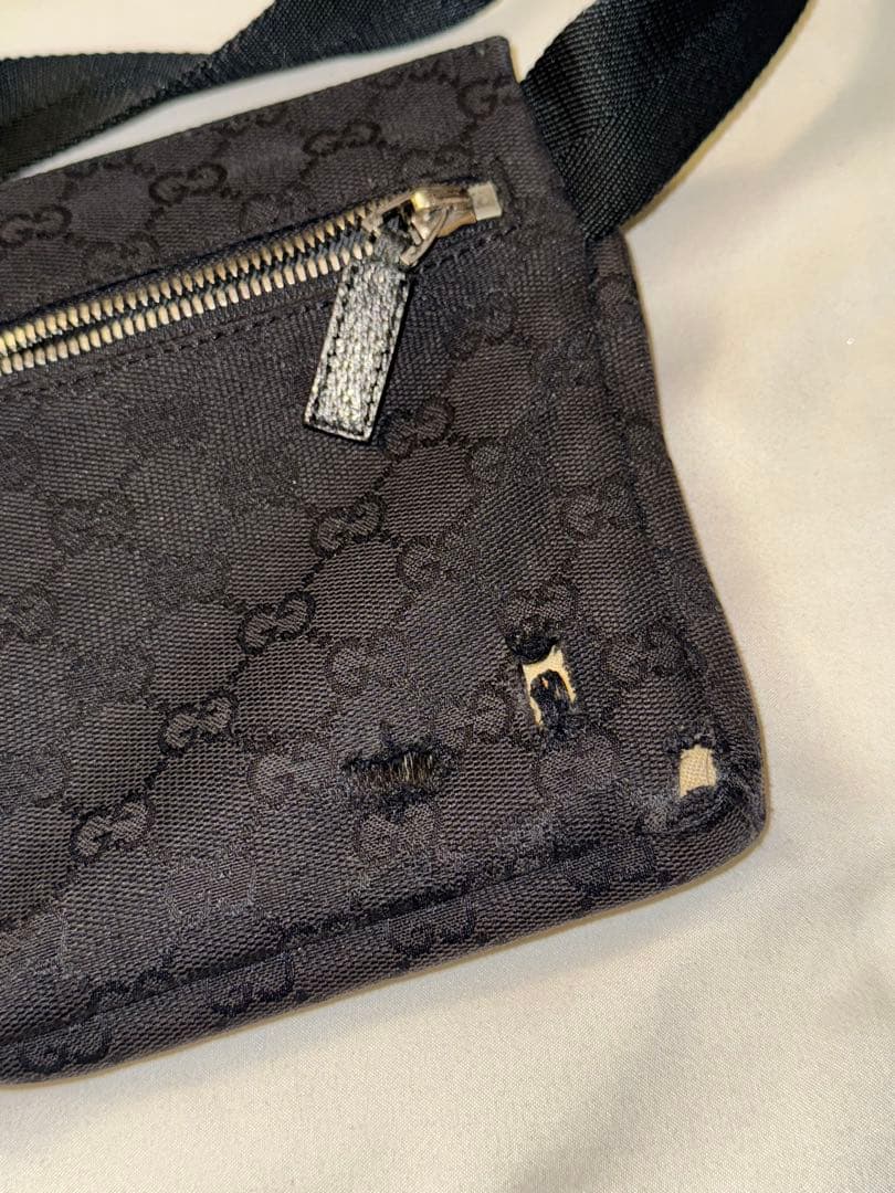 gucci ウエストポーチ ウエストバッグ