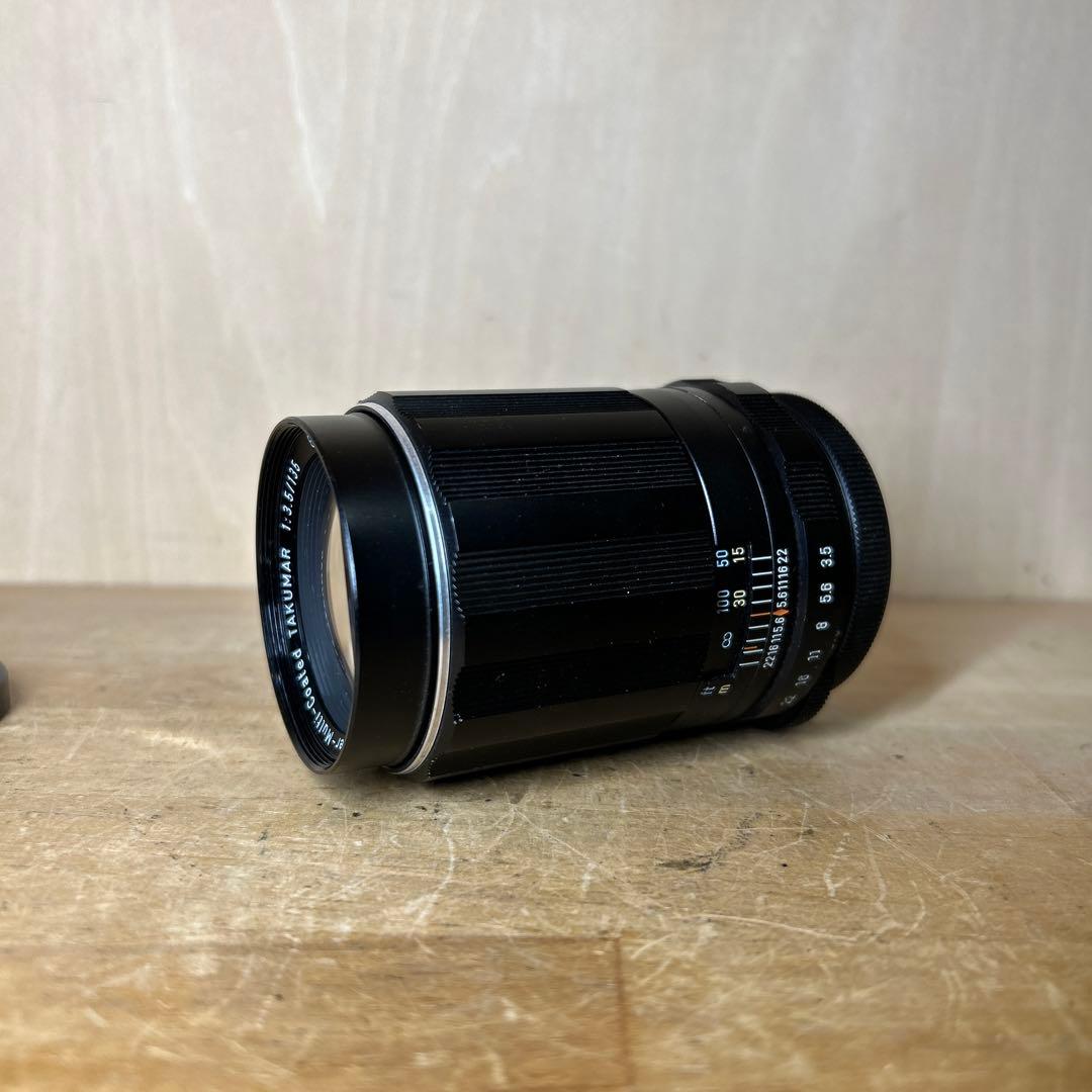 Pentax SP+S.M.C Takumar 55 f1.8 他　完動美品