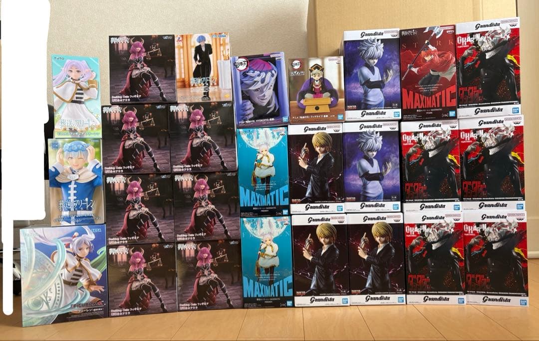 プライズ　フィギュア　grandista まとめ売り　28体