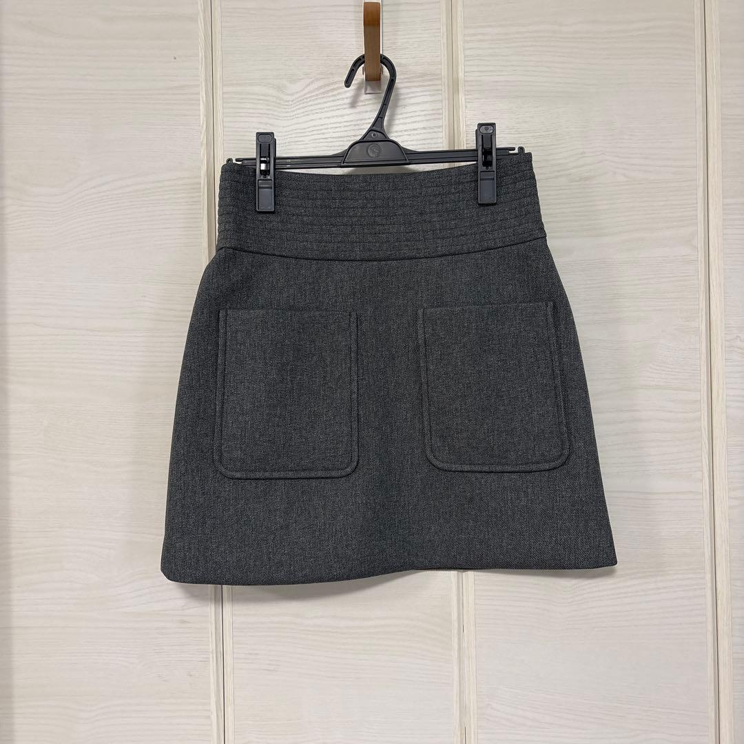 EMMEL REFINESグレー タイトスカート S