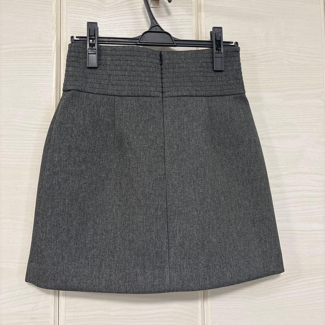 EMMEL REFINESグレー タイトスカート S