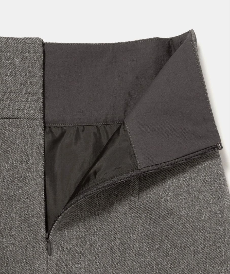 EMMEL REFINESグレー タイトスカート S