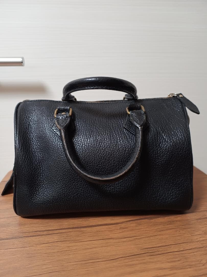 ラルフローレン レザー ミニボストンバッグ