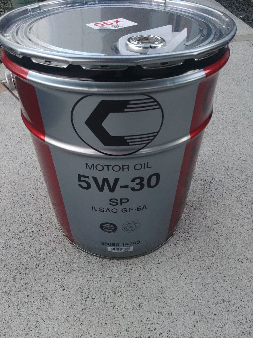 トヨタ キャッスル エンジンオイル 5W-30 20L