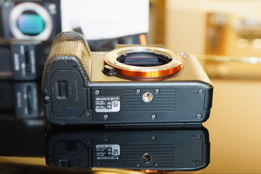 SONY α7 II ミラーレス一眼 本体 シャッター数22,391回 並品