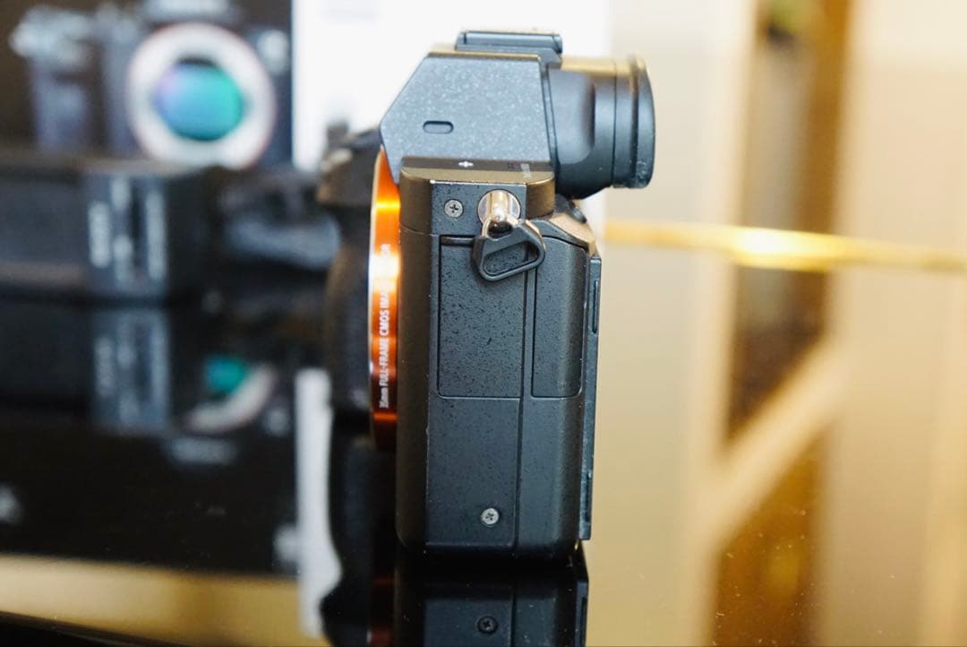 SONY α7 II ミラーレス一眼 本体 シャッター数22,391回 並品