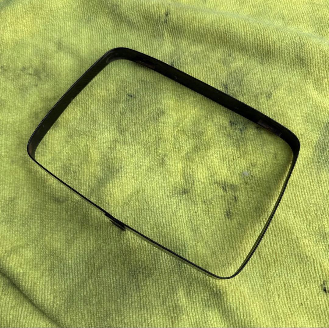 cbr400f ヘッドライト　リム　黒　廃盤品