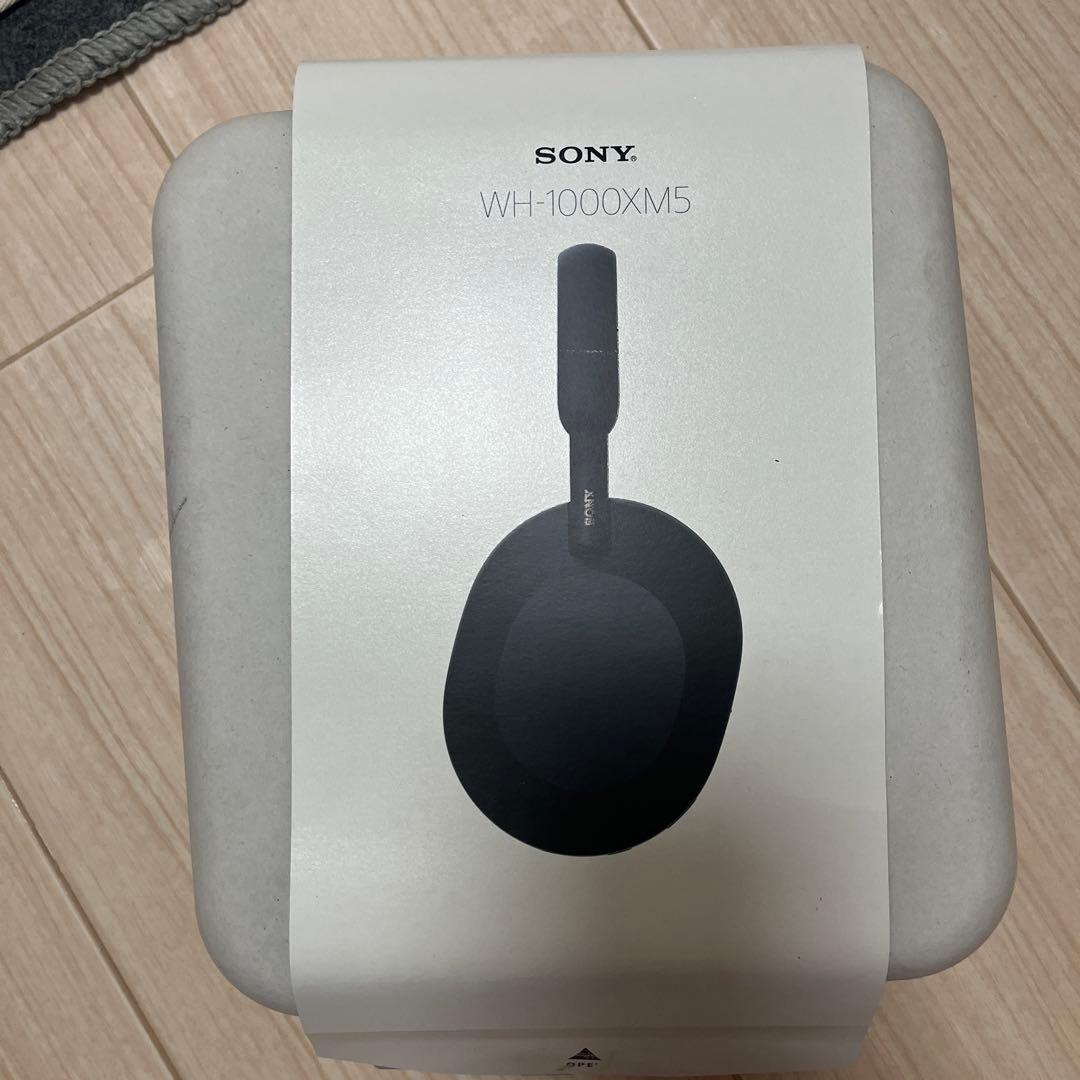SONY WH-1000XM5 ワイヤレスヘッドホン