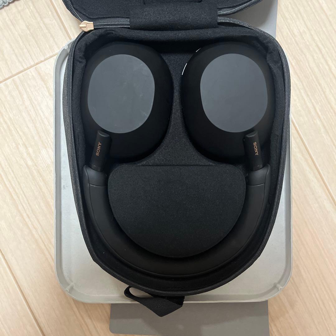 SONY WH-1000XM5 ワイヤレスヘッドホン