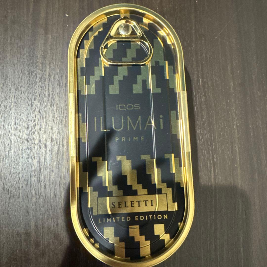 IQOS イルマiプライム　 セレッティモデル 数量限定品です本日削除いたします