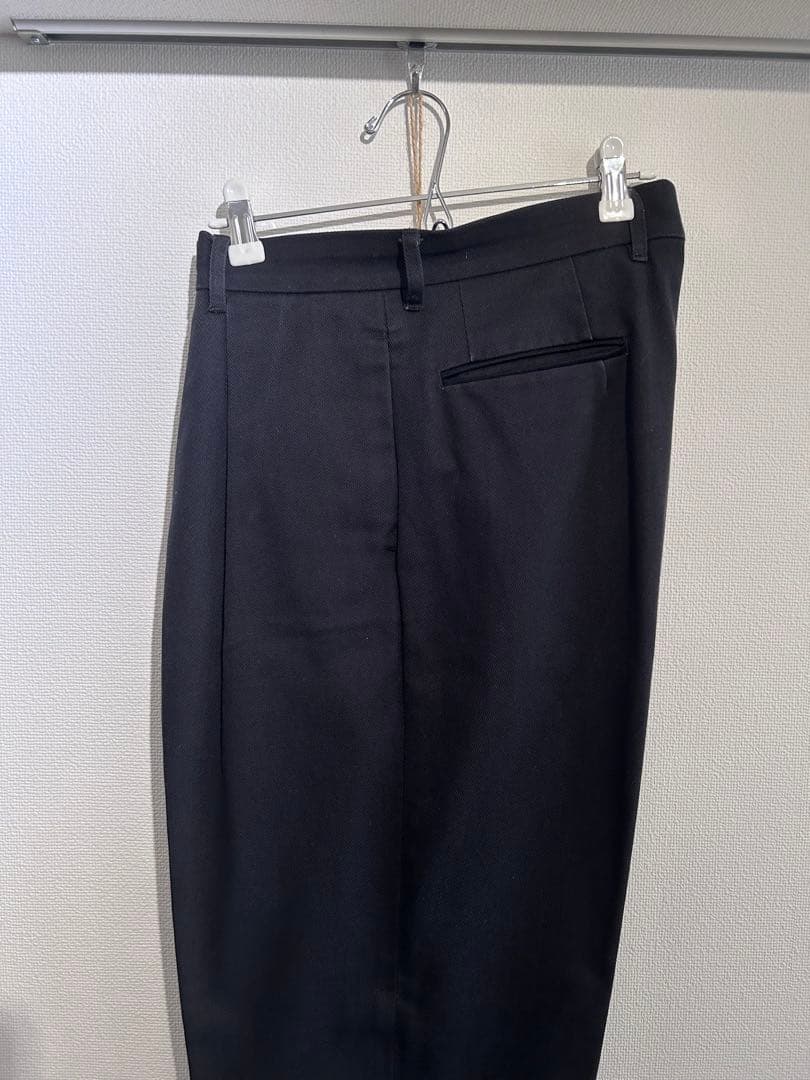 NEAT（ニート）USA 32 BLACK made in USA チノ 黒