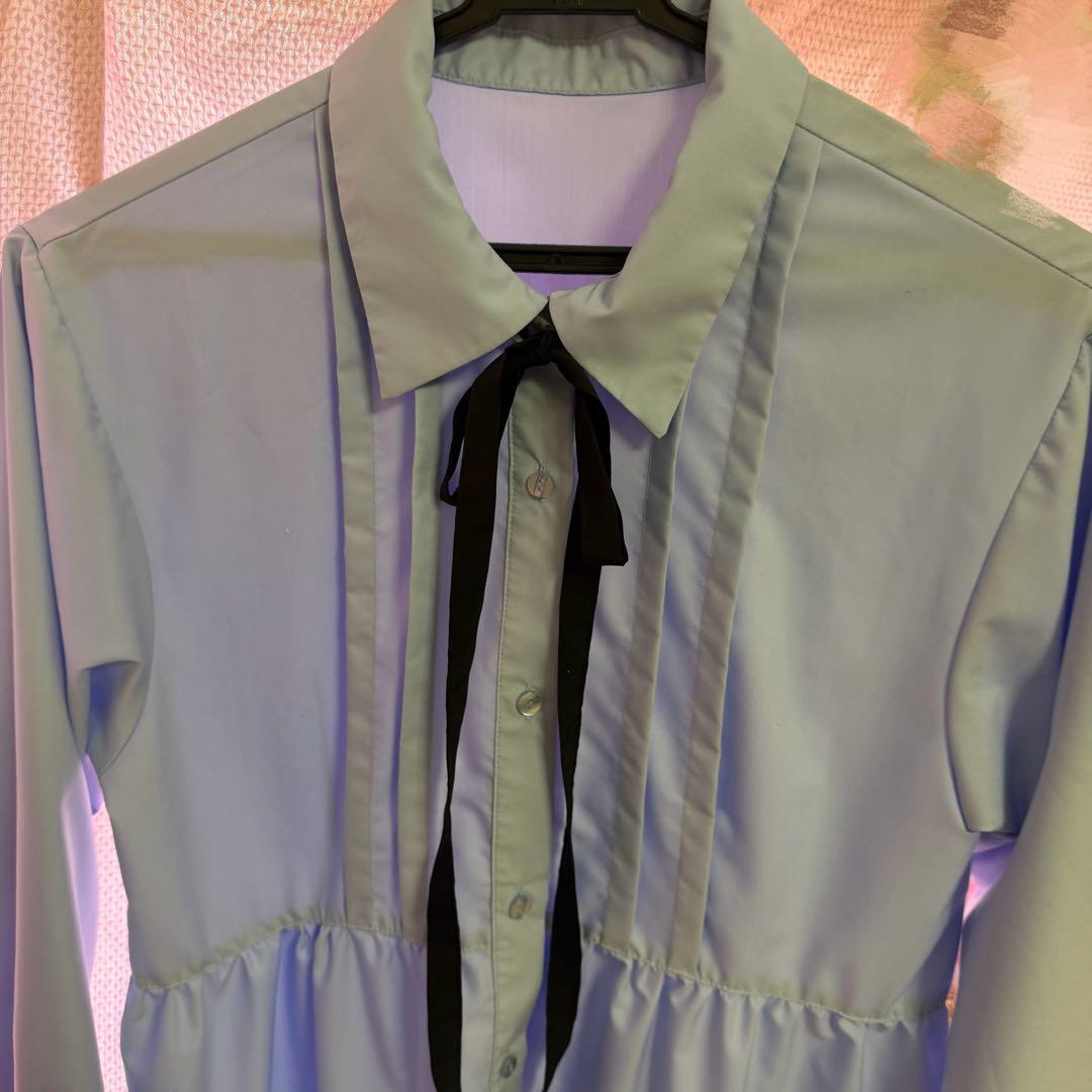 ジルバイジルスチュアート　ティアードミニシャツワンピース　美品