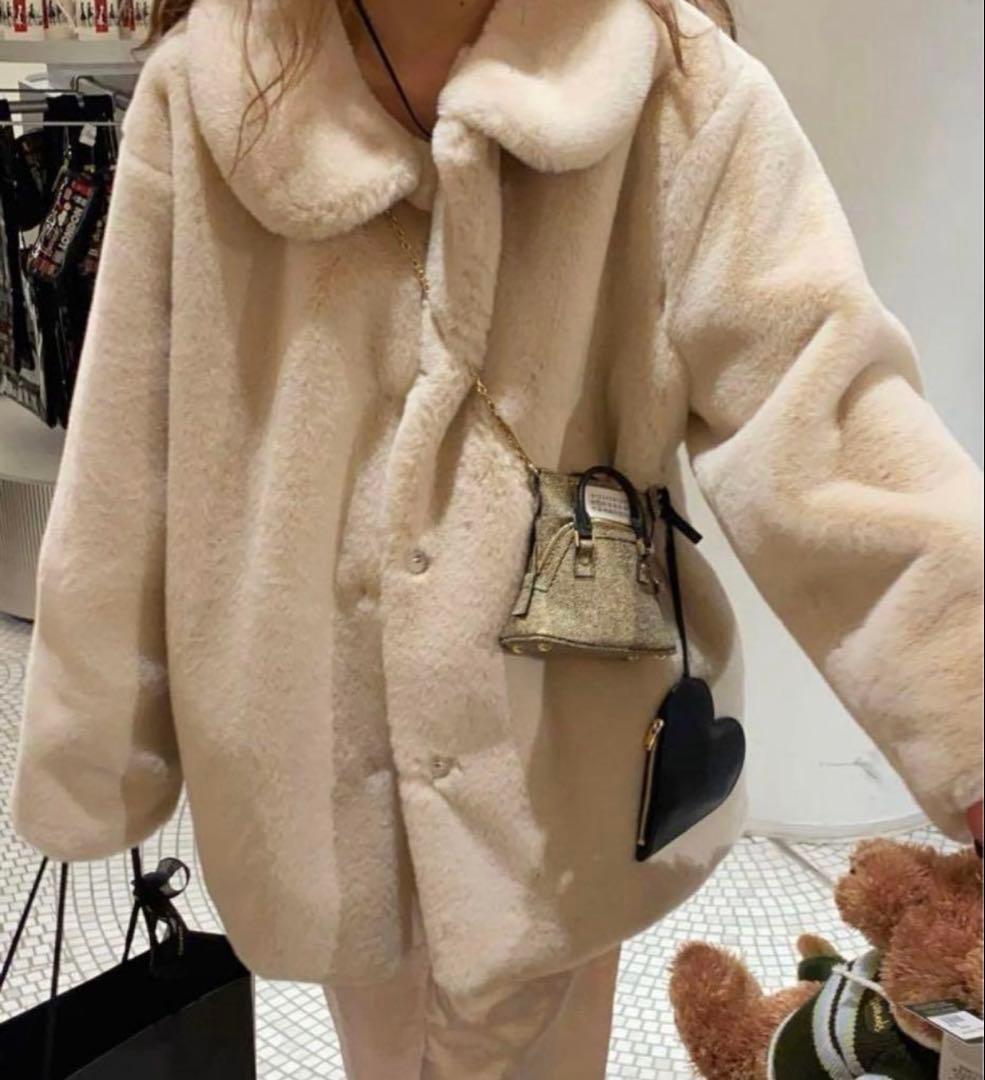 Samoyed サモエド ファー ジャケット コート