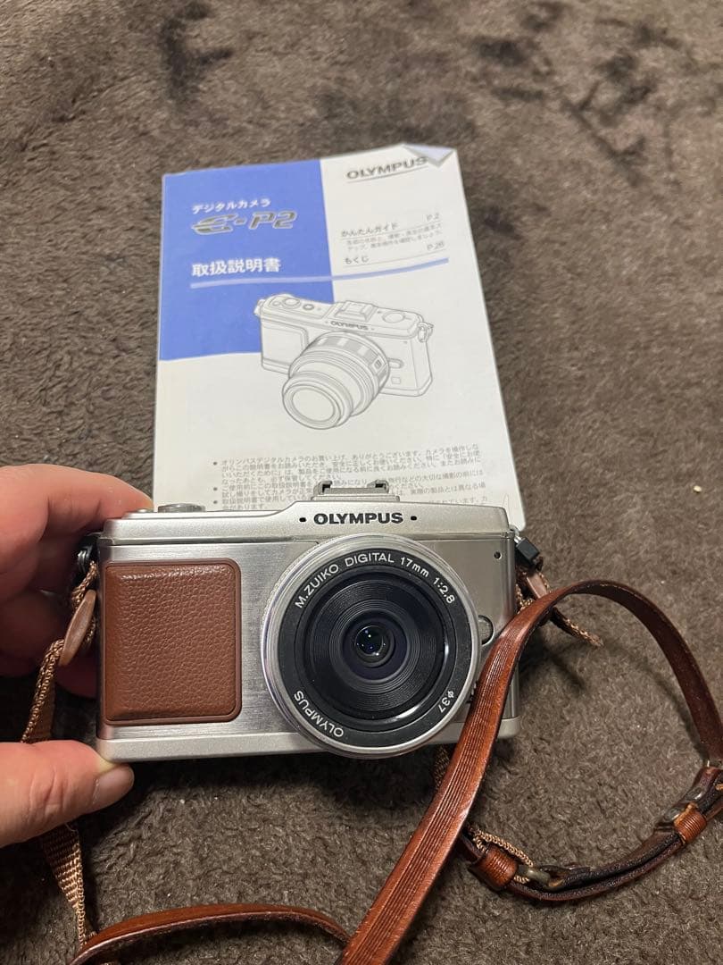 オリンパス ペン E-P2 レンズキット＋パンケーキレンズ