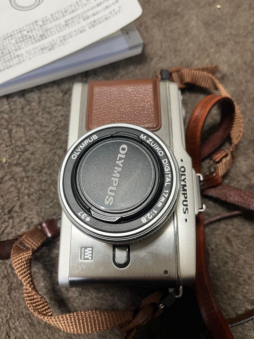 オリンパス ペン E-P2 レンズキット＋パンケーキレンズ