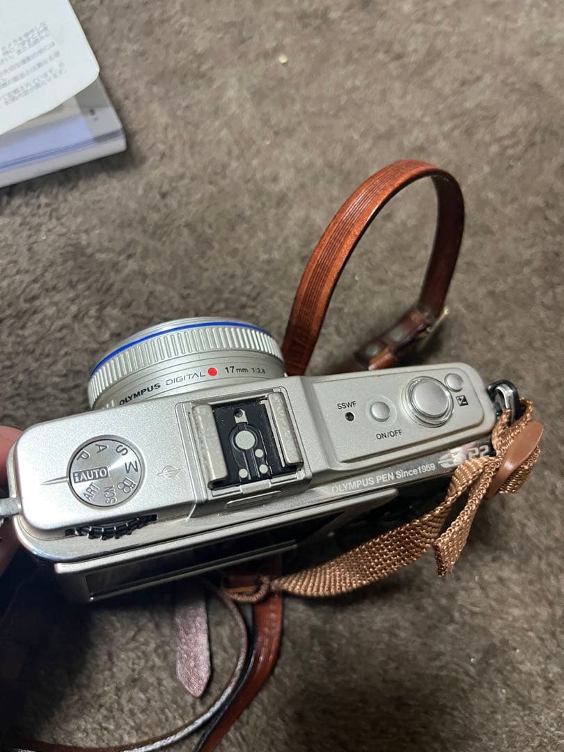 オリンパス ペン E-P2 レンズキット＋パンケーキレンズ