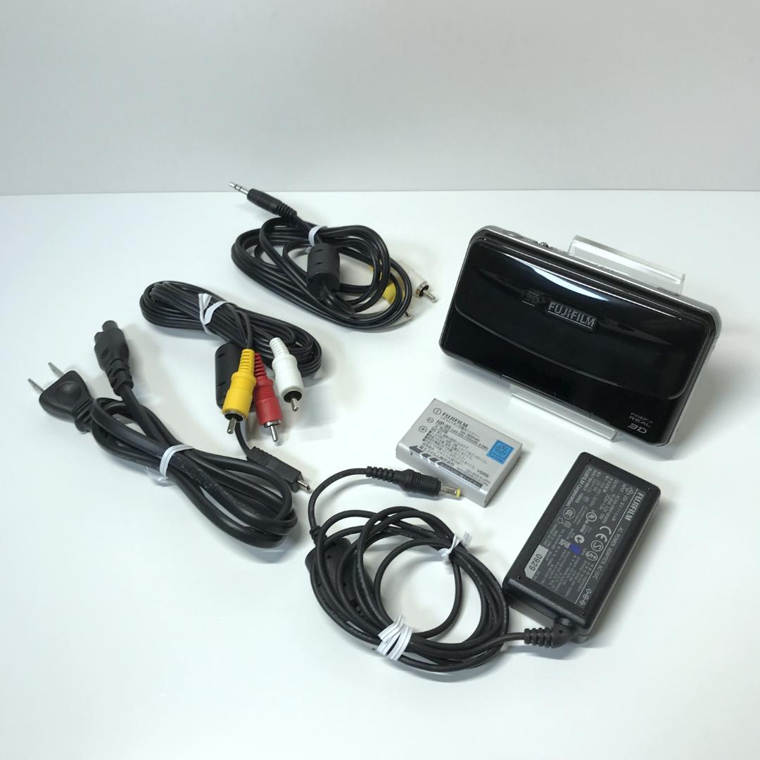 【良品】FUJIFILM FinePix REAL 3D W1 3Dカメラ