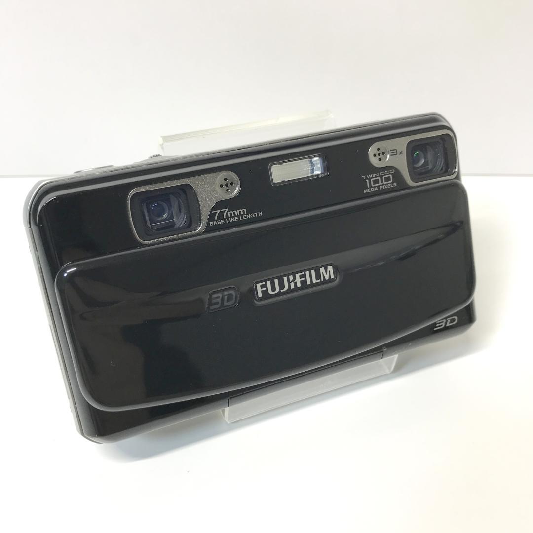 【良品】FUJIFILM FinePix REAL 3D W1 3Dカメラ