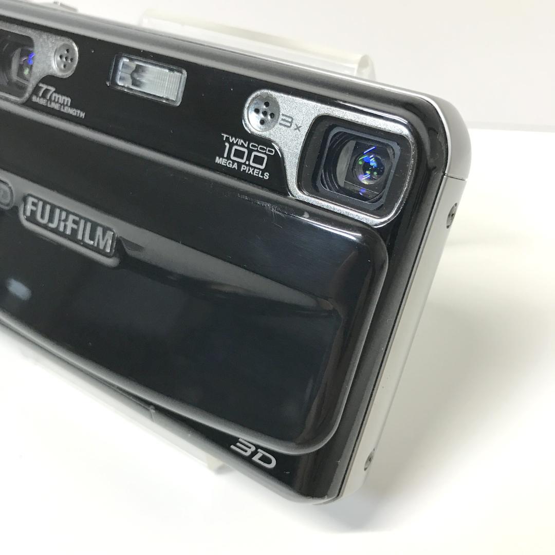 【良品】FUJIFILM FinePix REAL 3D W1 3Dカメラ