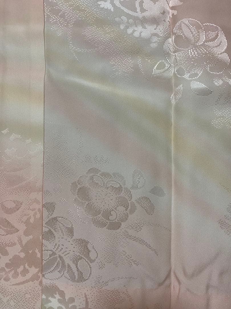 トールサイズ　長襦袢　絹　身丈136 裄69 裄70前後の着物に