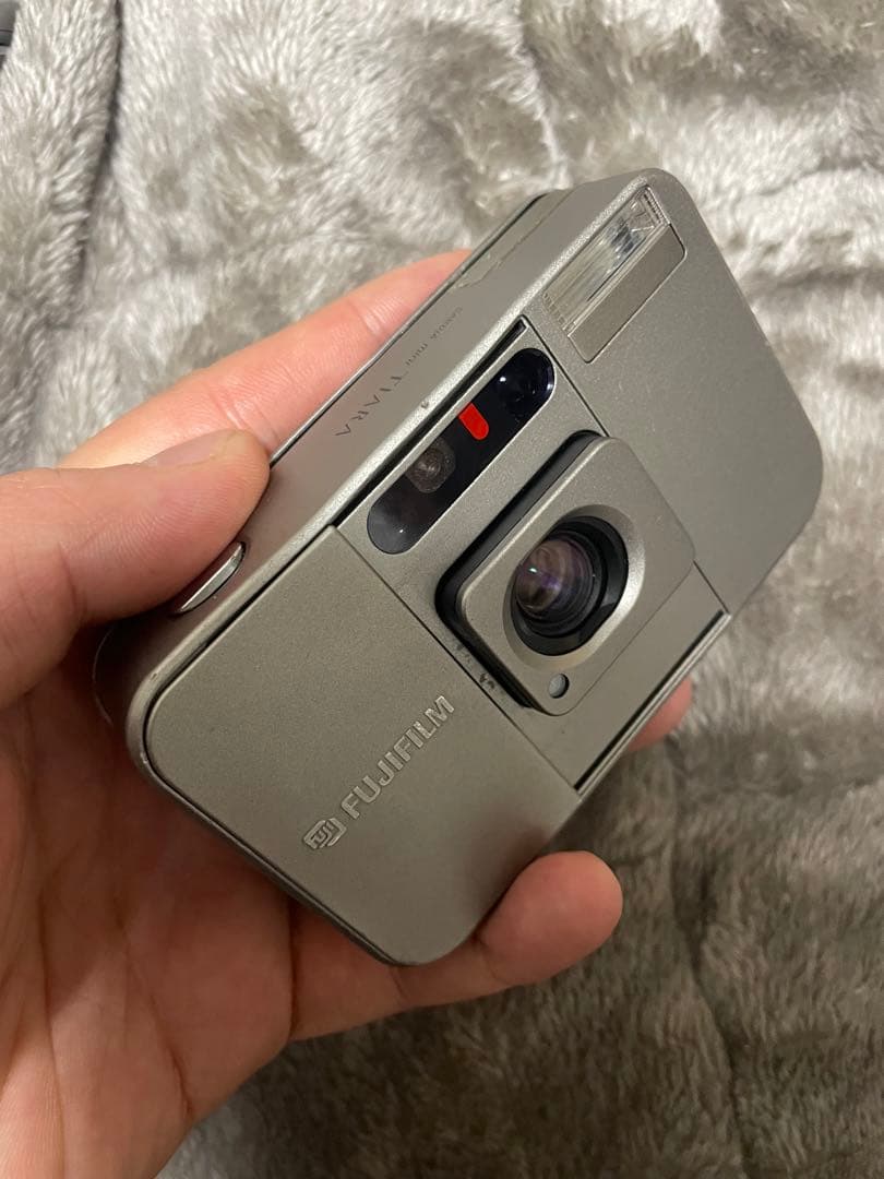 動作確認 Fujifilm Tiara フィルムカメラ