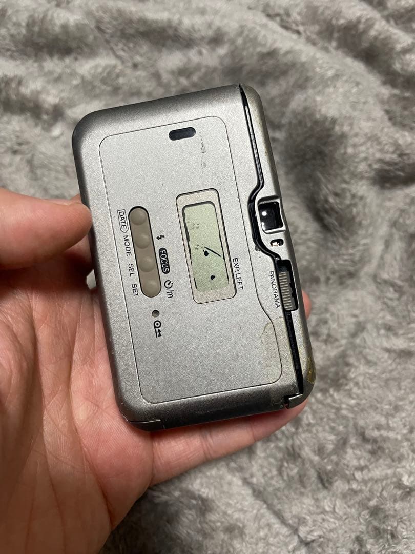 動作確認 Fujifilm Tiara フィルムカメラ