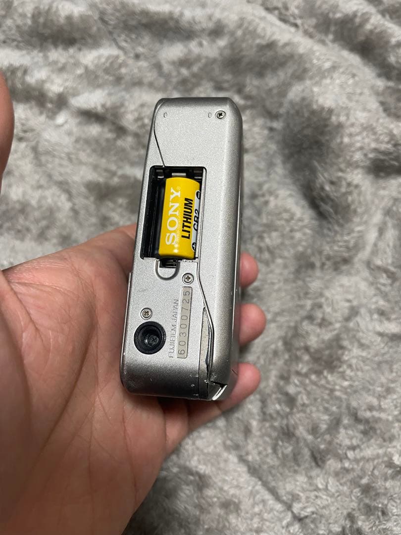 動作確認 Fujifilm Tiara フィルムカメラ