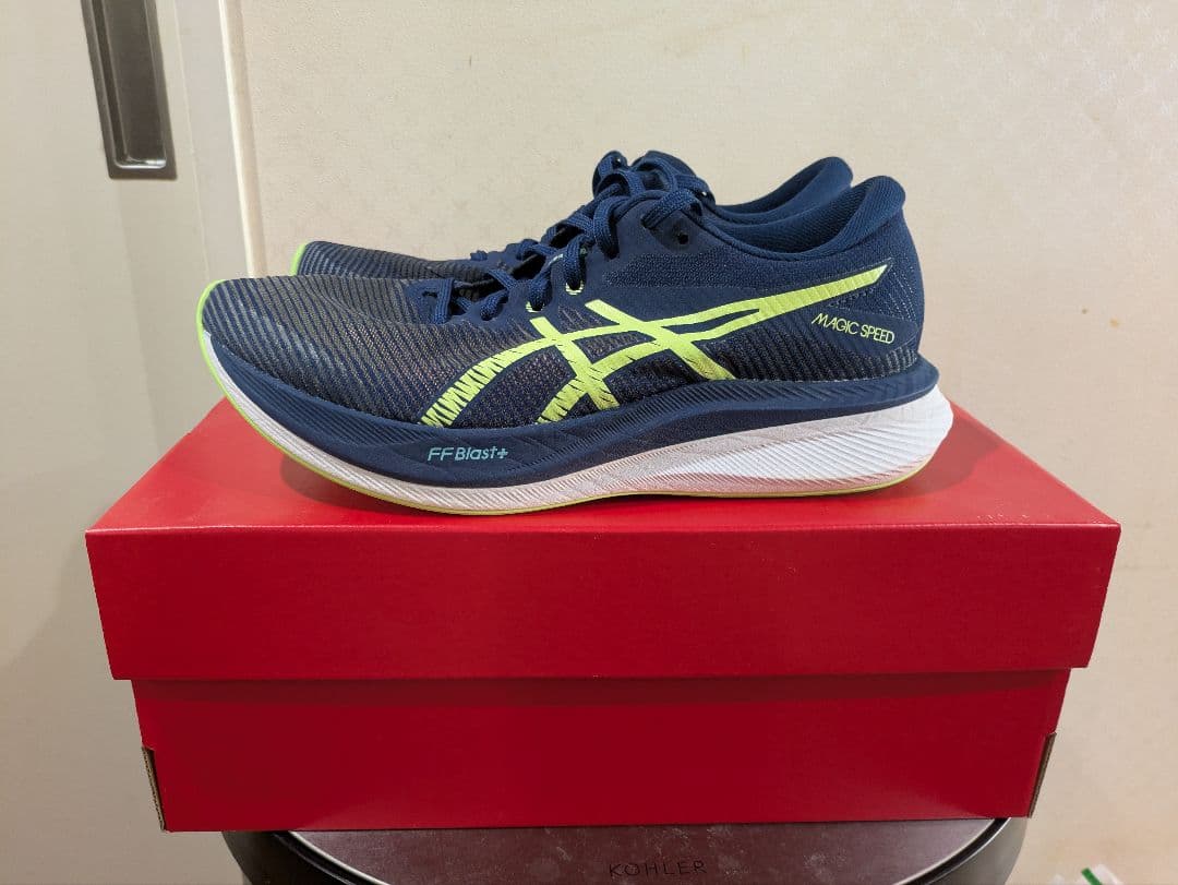 【美品】ASICS MAGIC SPEED 3 マジックスピード3 26cm