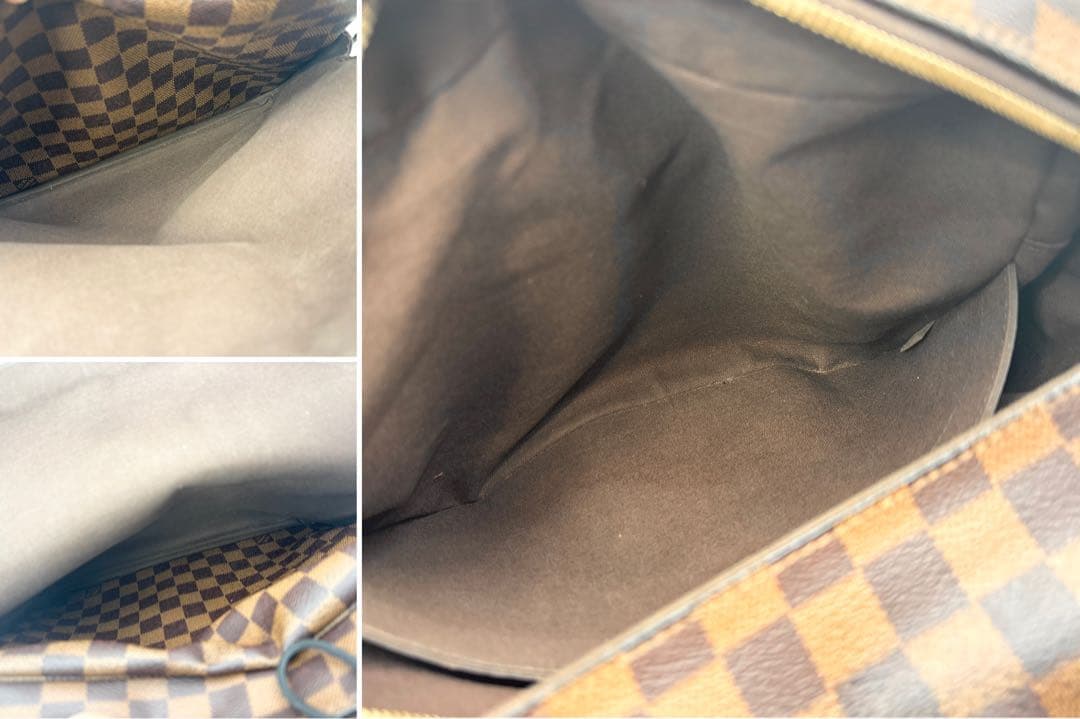 ルイヴィトン N45255 ダミエ ナヴィグリオ ショルダーバッグ 斜め掛け