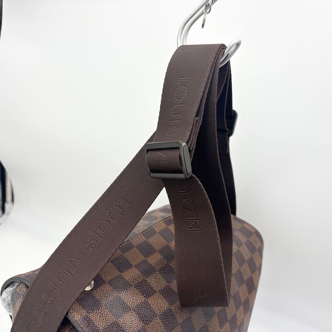 ルイヴィトン N45255 ダミエ ナヴィグリオ ショルダーバッグ 斜め掛け