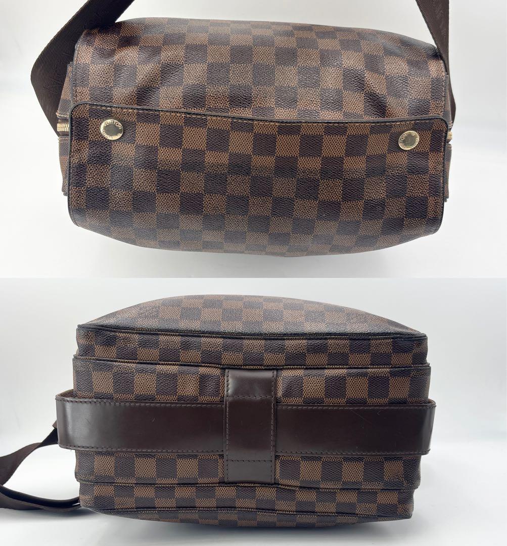 ルイヴィトン N45255 ダミエ ナヴィグリオ ショルダーバッグ 斜め掛け