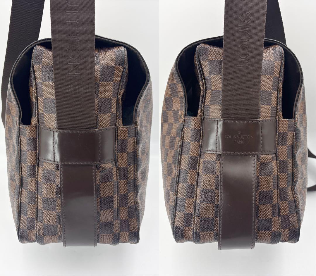 ルイヴィトン N45255 ダミエ ナヴィグリオ ショルダーバッグ 斜め掛け