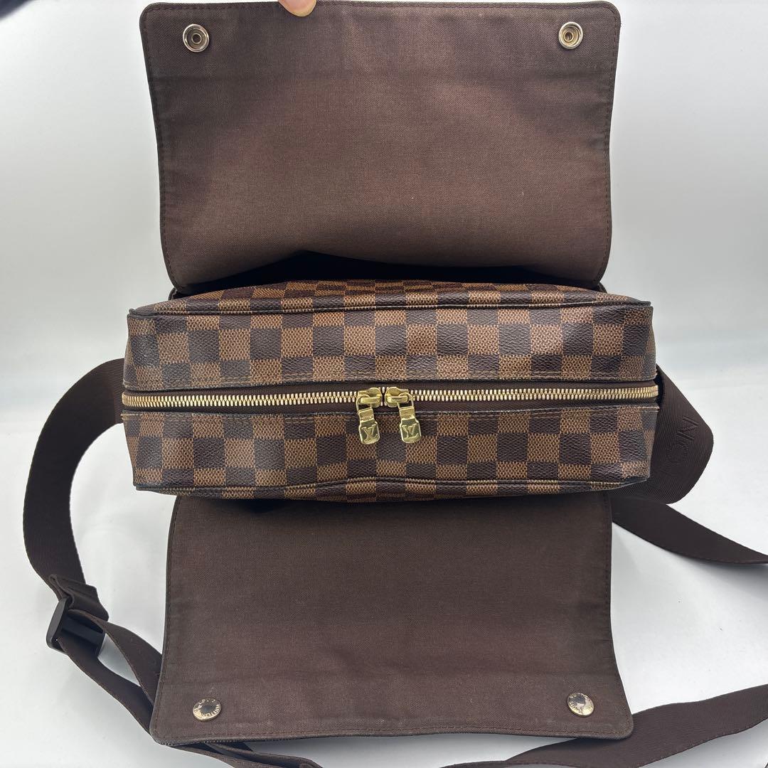 ルイヴィトン N45255 ダミエ ナヴィグリオ ショルダーバッグ 斜め掛け