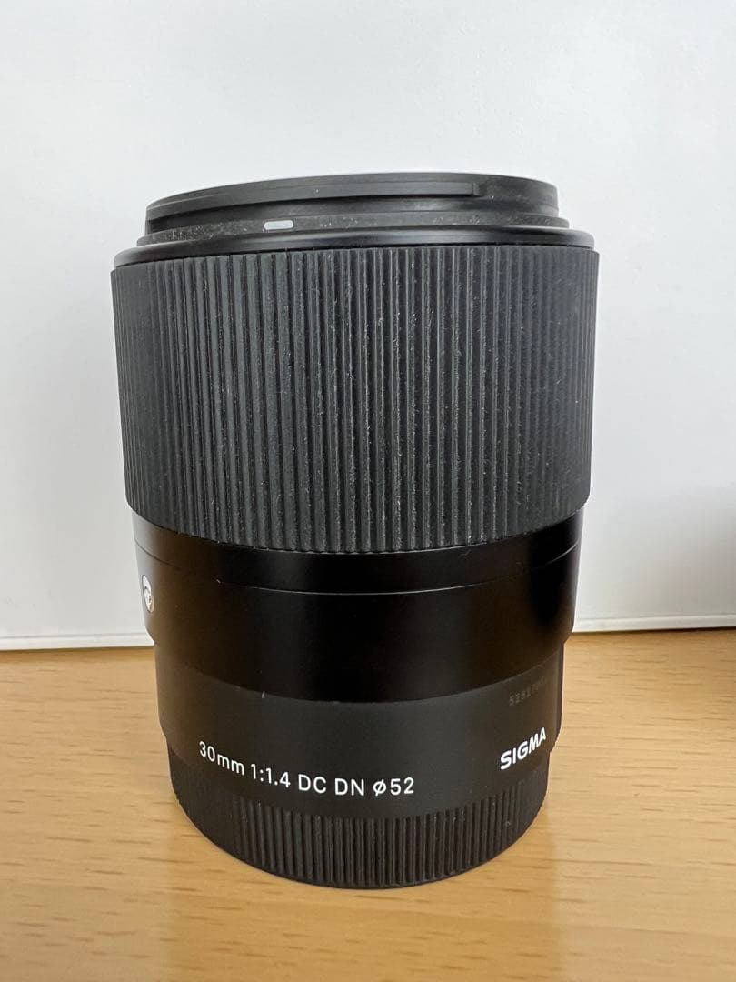 レンズ(単焦点) SIGMA30mmF1.4 DC DN