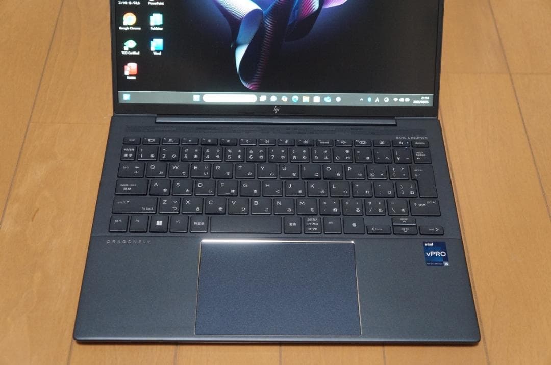 Windowsノート本体 HP Dragonfly G3 i5 16GB 256GB LTE Office