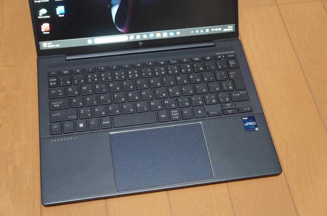 Windowsノート本体 HP Dragonfly G3 i5 16GB 256GB LTE Office