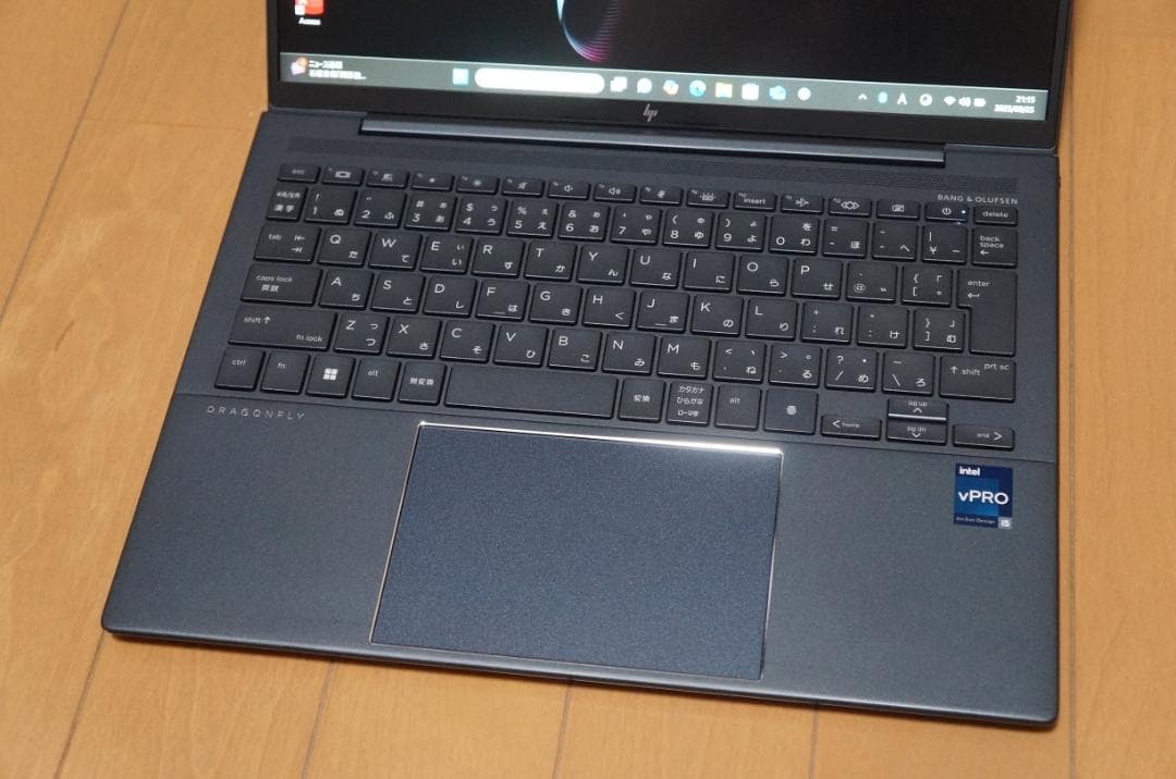 Windowsノート本体 HP Dragonfly G3 i5 16GB 256GB LTE Office